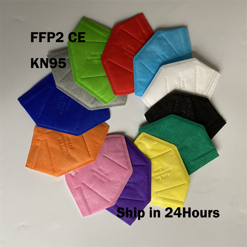 Disposable Surgical Mask - Masker Ffp2 Masker Wajah KN95 Warna