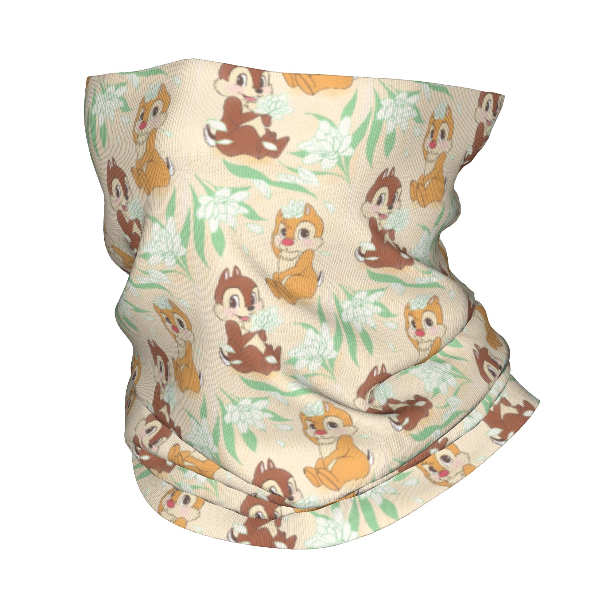 Neck Gaiter Face Cover - Bandana C-Chip Dan D-Dale Lucu Kustom,