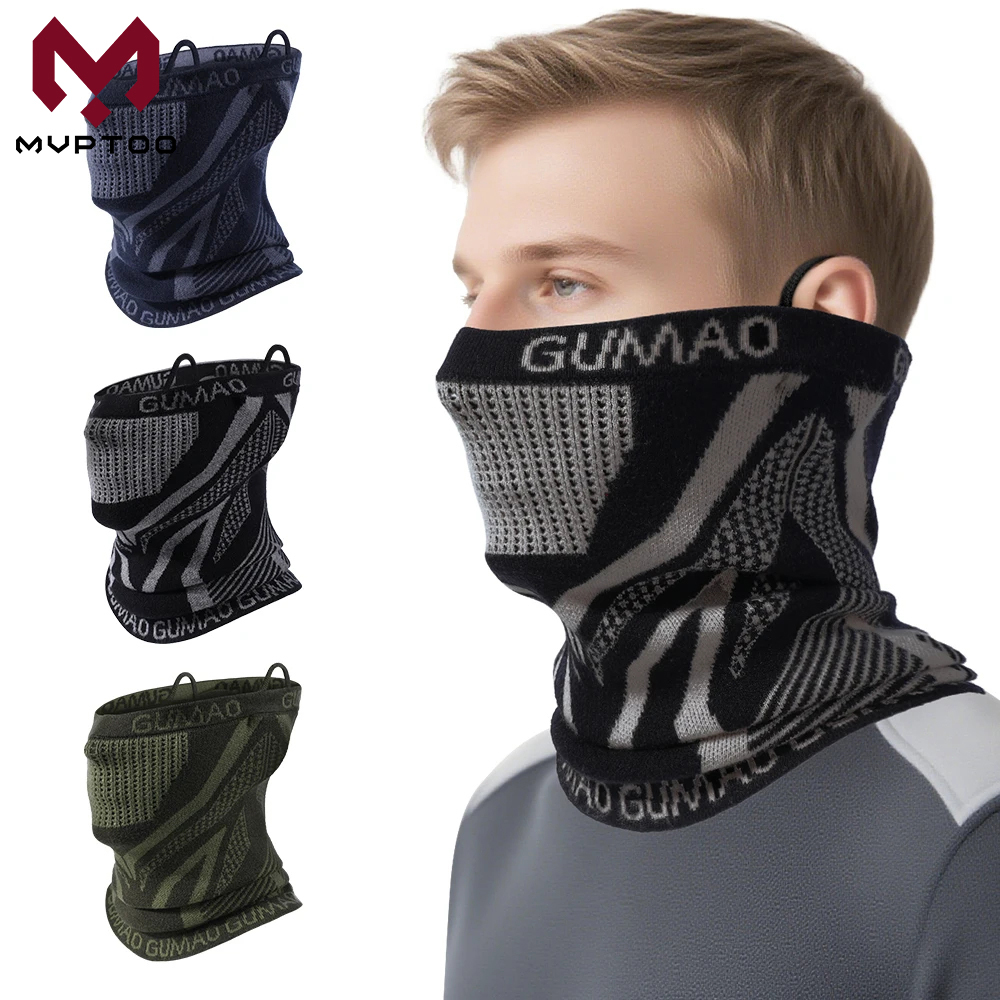 Respirator Half Face - Bandana Musim Dingin Penutup Leher Gaiter