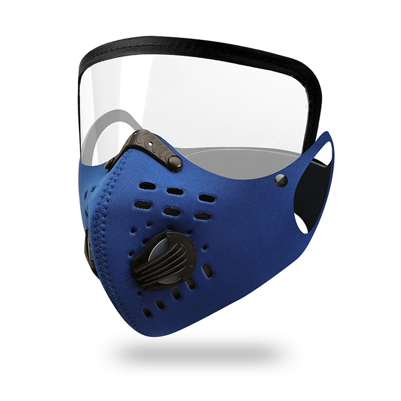 Anti Pollution Mask - Masker Wajah Bersepeda Baru Masker Sepeda