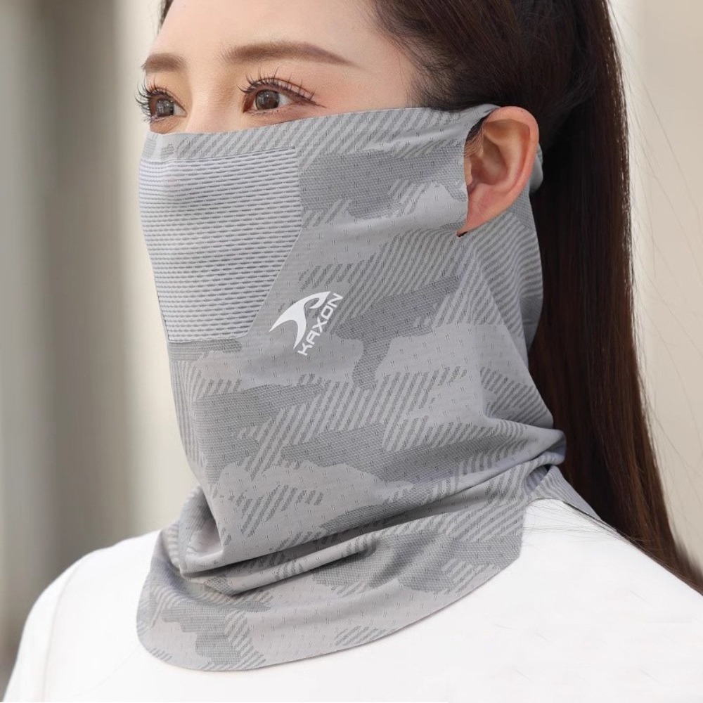 Sports Mask Breathable - Masker Tabir Surya Anti-UV Baru, Bernapas,