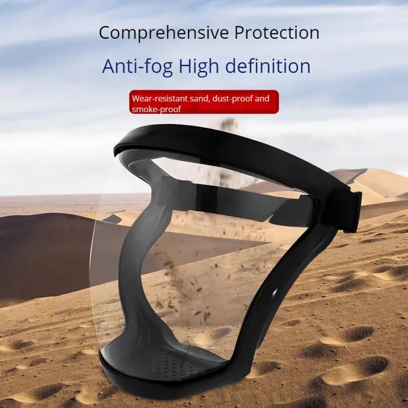 Pelindung Wajah Transparan Dap - Anti Pollution Mask ulasan dan harga