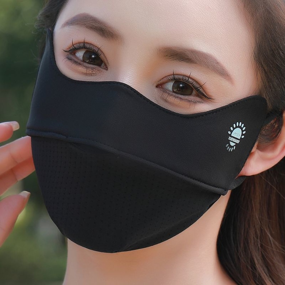 Masker Sutra Es Bernapas Baru, - Cloth Face Mask Washable ulasan dan harga