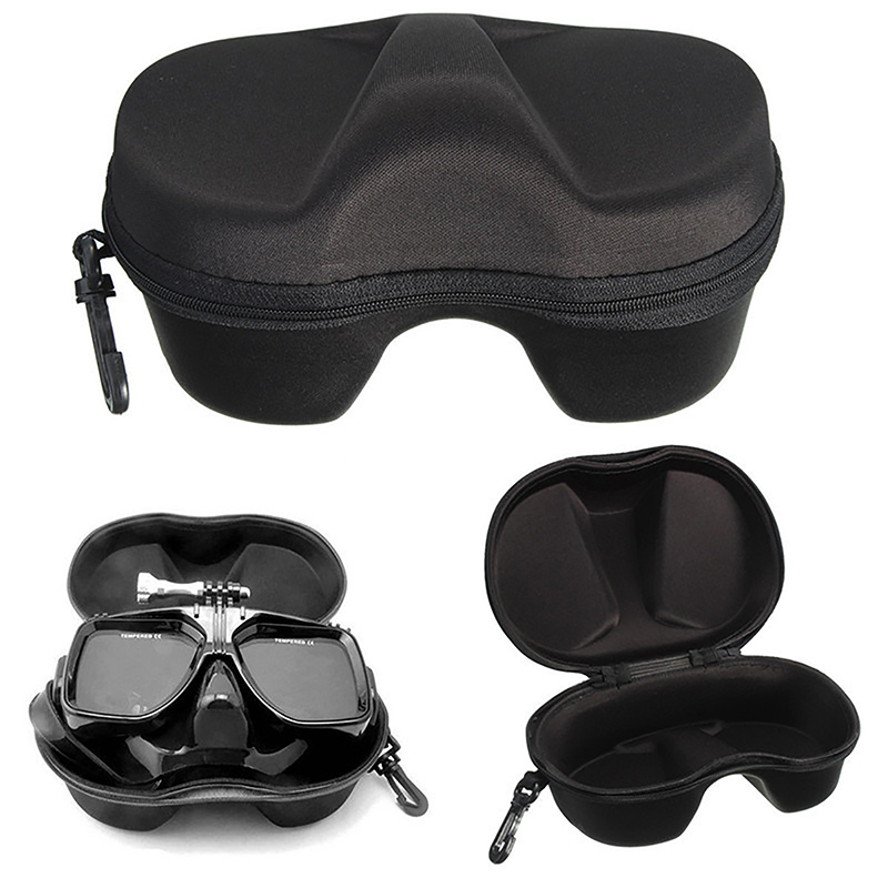 Kotak penyimpan kacamata selam - Face Mask Storage Box ulasan dan harga