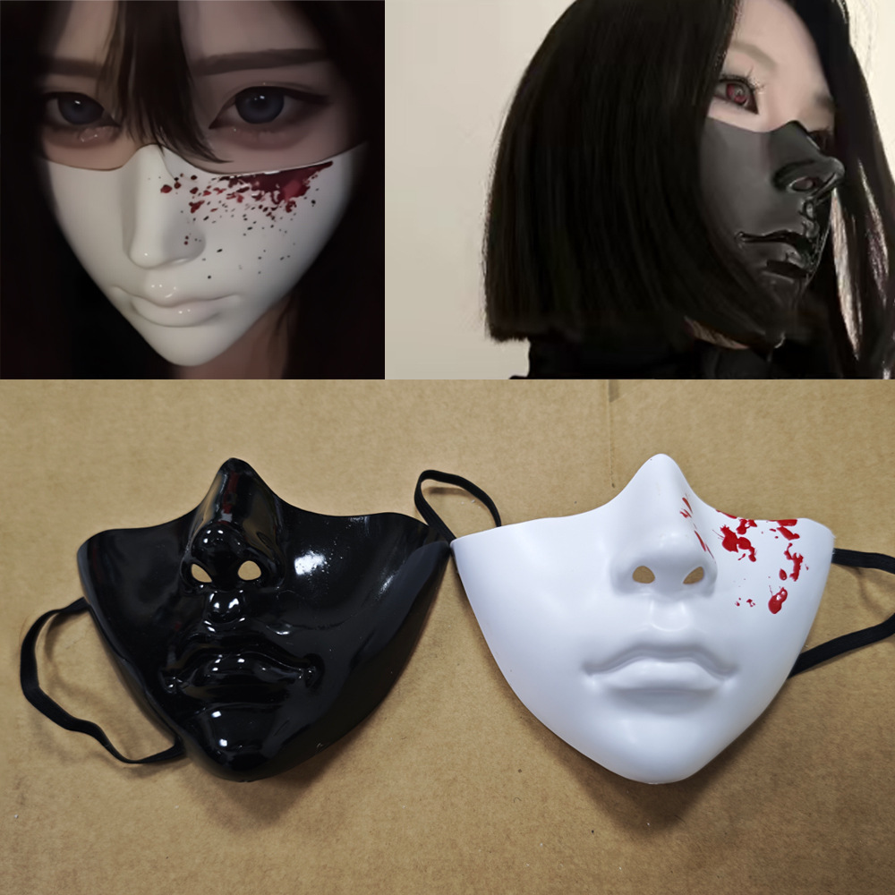 Topeng Setengah Wajah Cyberpun - Respirator Half Face ulasan dan harga