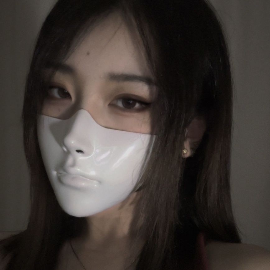 Topeng Setengah Wajah Cyberpun - Respirator Half Face ulasan dan harga