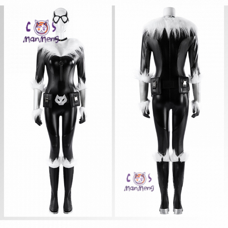 Hitam kucing Felicia harly Cos - Black Face Mask Pack ulasan dan harga