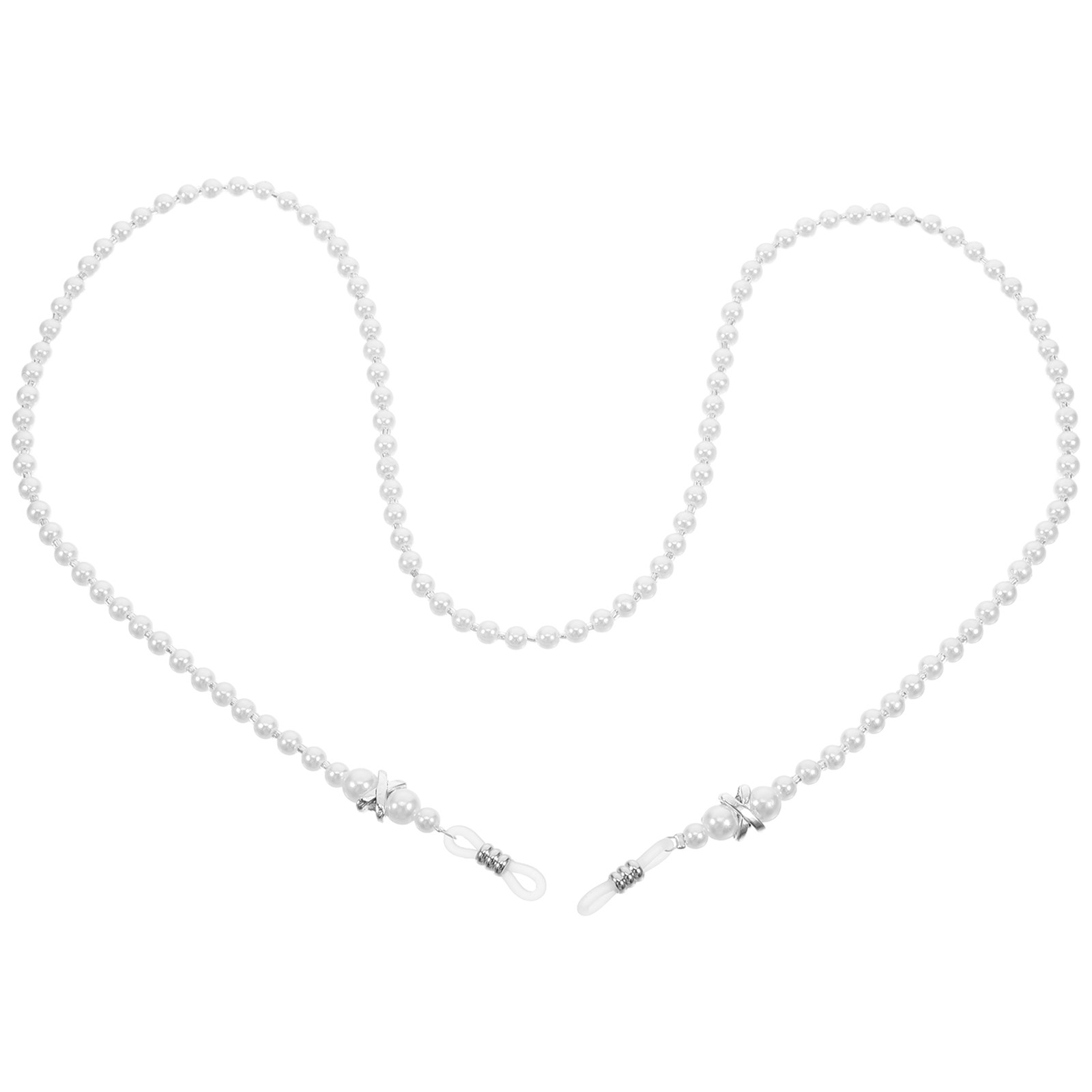 Rantai Kacamata Mutiara Anti-S - Mask Chain Holder ulasan dan harga