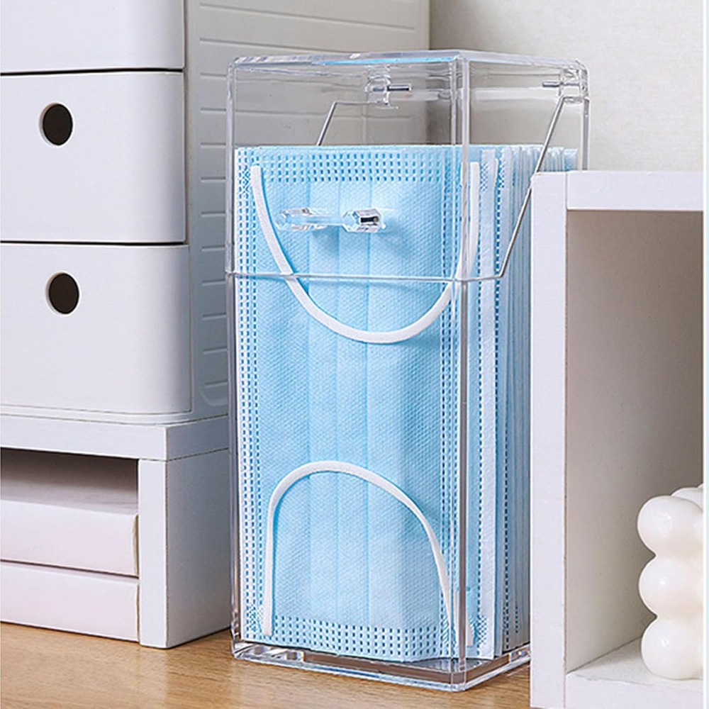 Dispenser Masker Wajah dengan  - Face Mask Storage Box ulasan dan harga