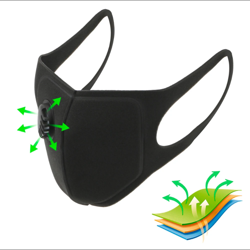 Penutup Mulut Unisex 1/5pcs de - Pm2.5 Filter Insert ulasan dan harga