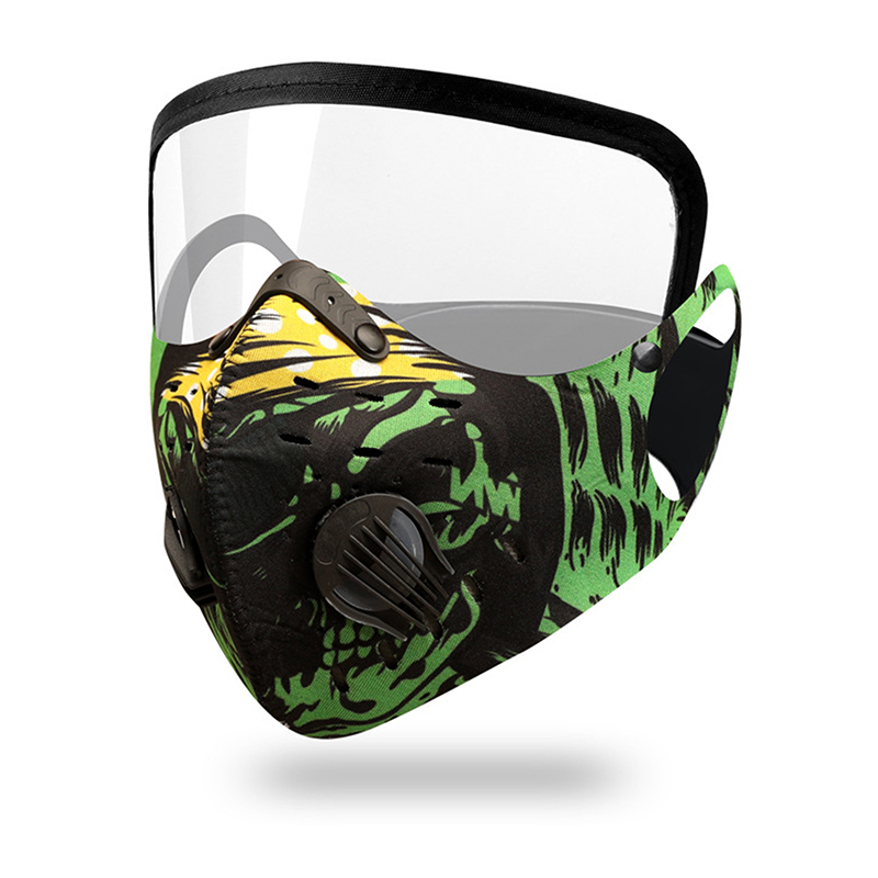 Masker Wajah Bersepeda Baru Ma - Anti Pollution Mask ulasan dan harga
