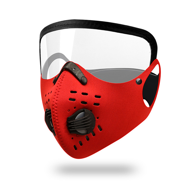 Masker Wajah Bersepeda Baru Ma - Anti Pollution Mask ulasan dan harga
