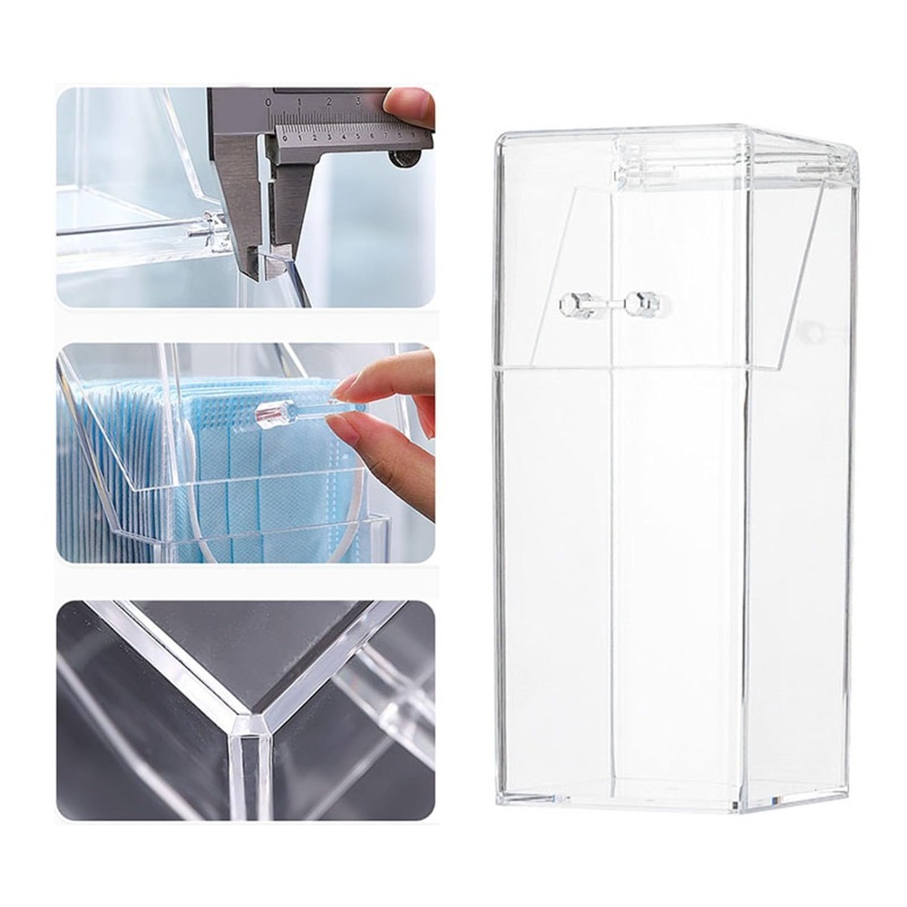 Dispenser Masker Wajah dengan  - Face Mask Storage Box ulasan dan harga