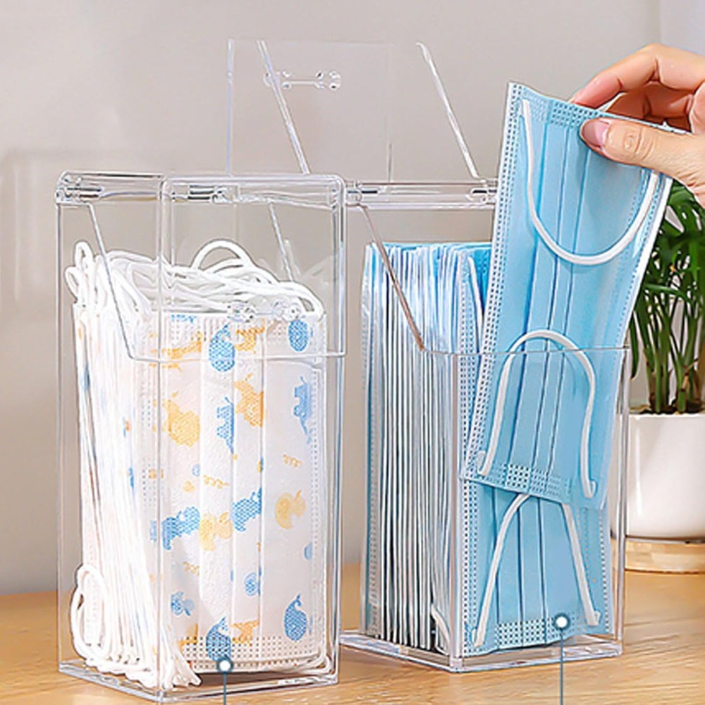 Dispenser Masker Wajah dengan  - Face Mask Storage Box ulasan dan harga