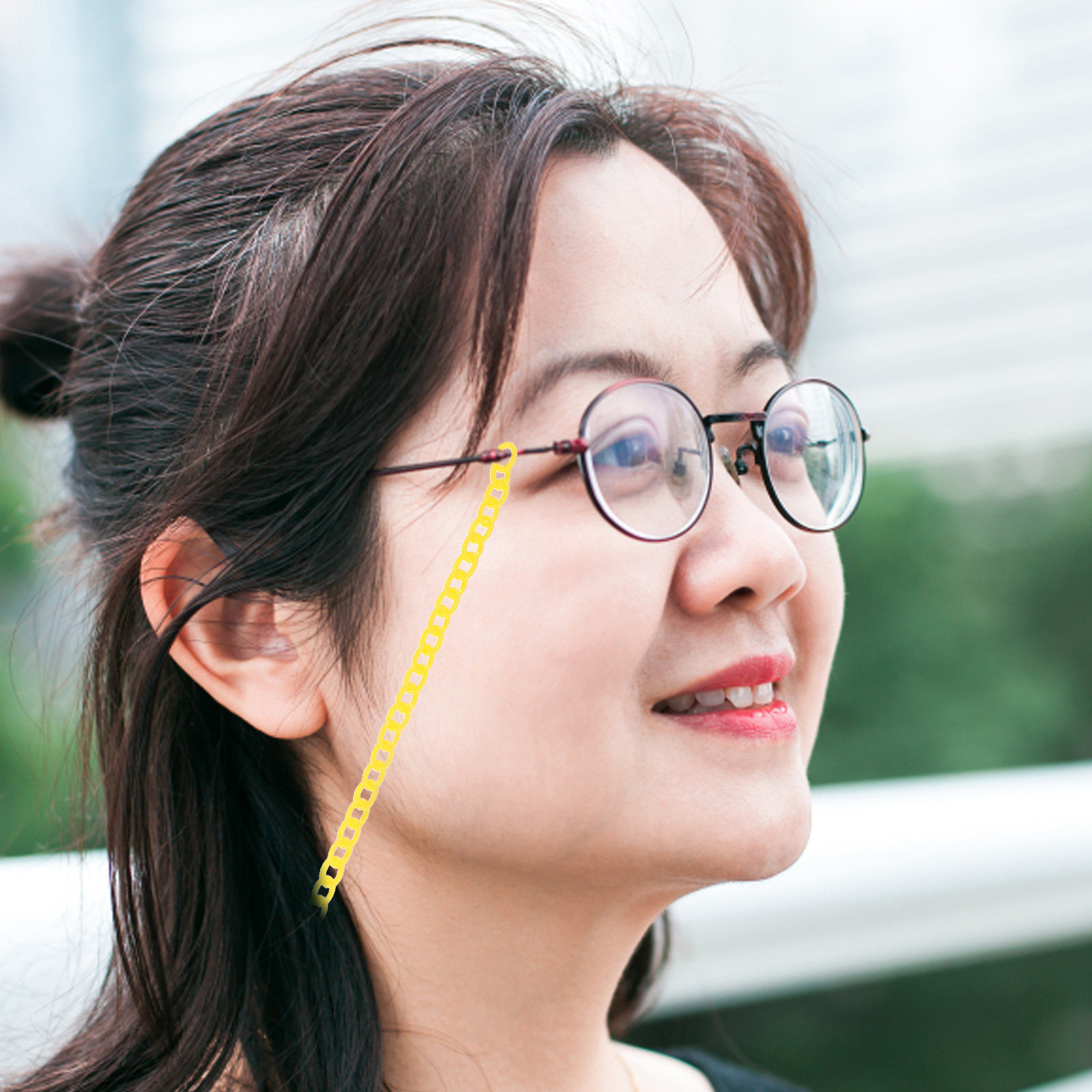 10 Buah Rantai Jam Tangan Plas - Mask Chain Holder ulasan dan harga