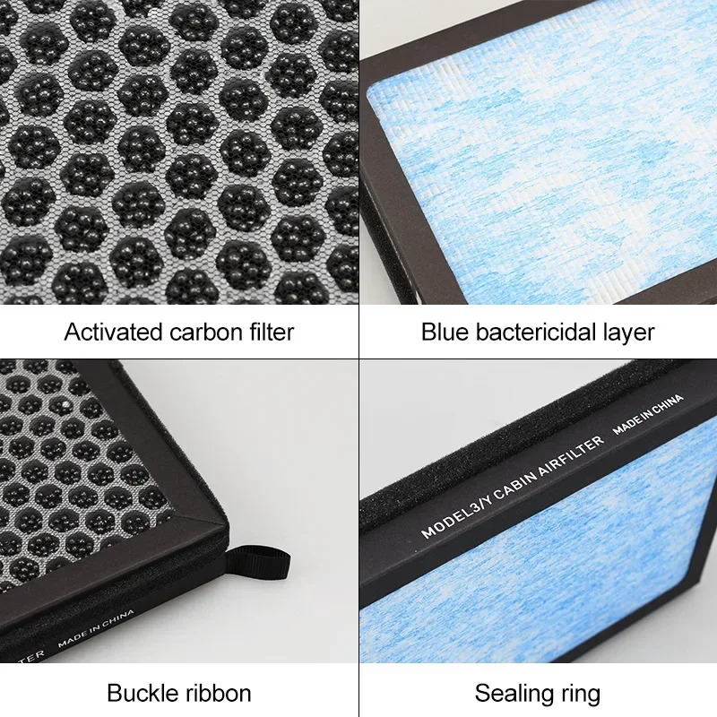 Untuk Tesla Model 3 Model Y Ju - Filter Replacement N95 ulasan dan harga
