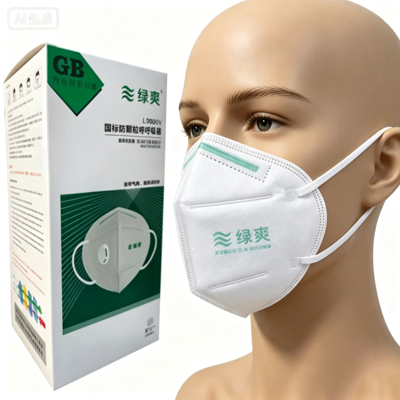 30/60/90pcs Masker Industri Se - Dust Mask Construction ulasan dan harga