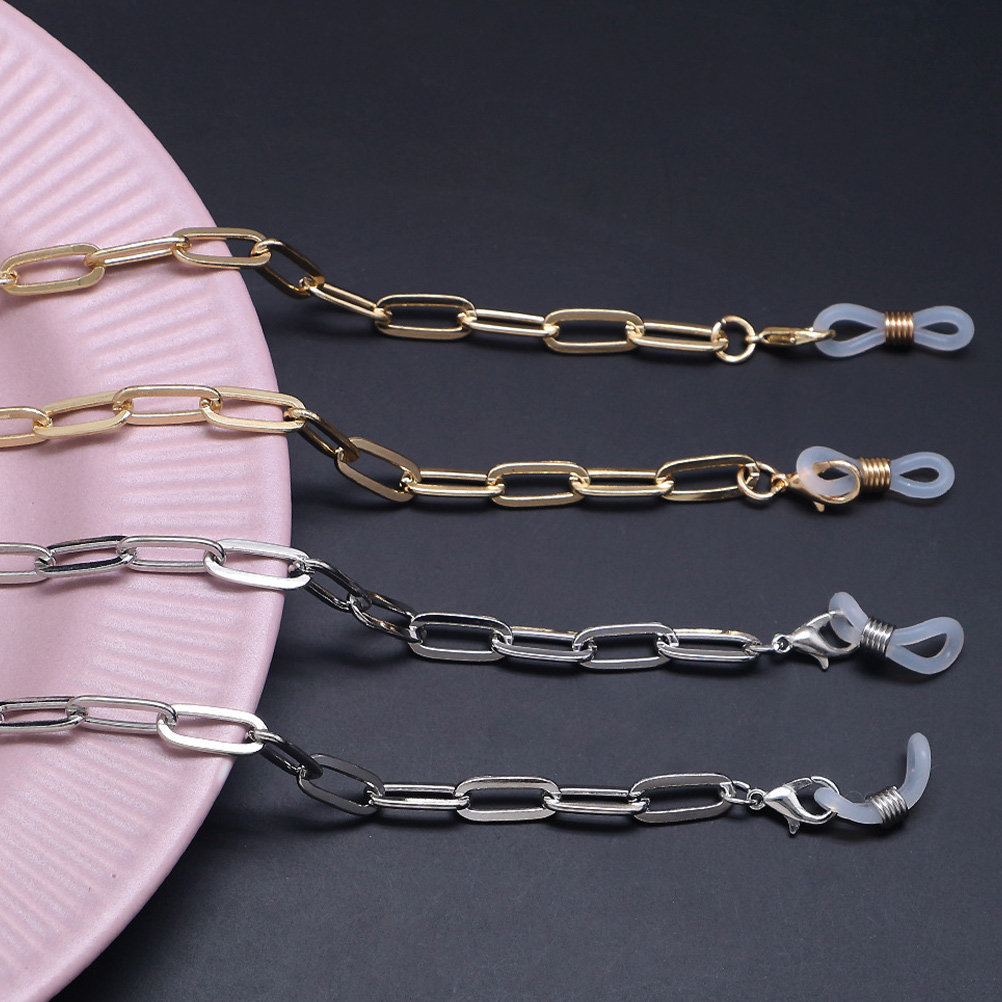 Rantai Kacamata dari Logam Ema - Mask Chain Holder ulasan dan harga