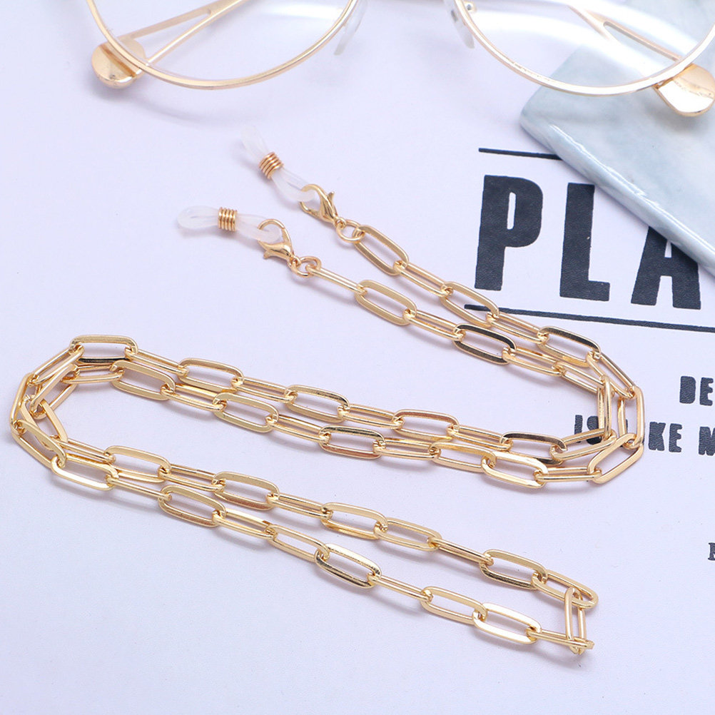 Rantai Kacamata dari Logam Ema - Mask Chain Holder ulasan dan harga